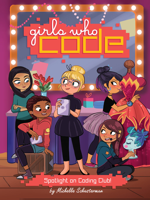 Title details for Spotlight on Coding Club! by Michelle Schusterman - Wait list